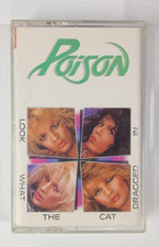 Poison: Look What The Cat Dragged In Cassette Tape