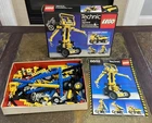 Vintage Lego Technic 8852 Robot With Instructions + Box Only What Is Pictured