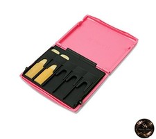 Yamaha Plastic Reed Case for 10 Saxophones (RCPSAXPK)