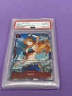 PSA 10 One Piece English OP01-016 NAMI Alt Art GEM MINT