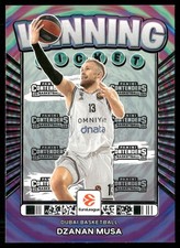 DZANAN MUSA 2025-26 Panini Contenders EuroLeague Winning Ticket #7