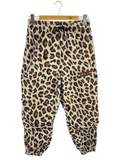 WACKO MARIA Bottom S Polyester WHT Leopard