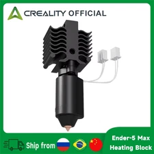 Creality Ender-5 Max Ceramic Heating Block Kit High Thermal Conductivity High Fl