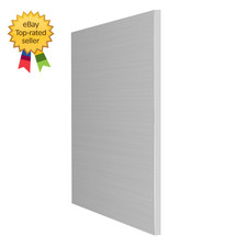 6061 T6 Aluminum Sheet 8X12X1/2 Inch Thickness Durable Aluminum Plate Metal Shee