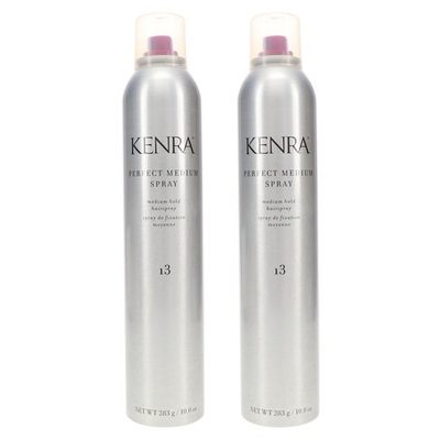 #ad Kenra Perfect Medium Spray #13 10 oz 2 Pack $28.66