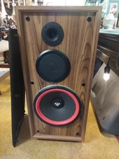 Pair Of Cerwin Vega DX-7 Speakers. 255 Watts, 4 Ohms. 34 Hz-20K Hz. 