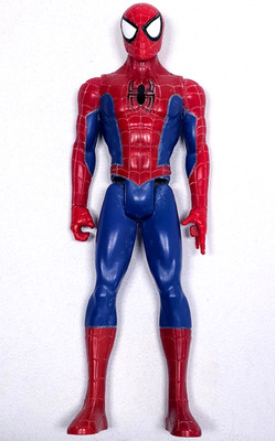 2019 Hasbro Marvel Spiderman Titan Hero Series Power FX 12  Loose Action Figure