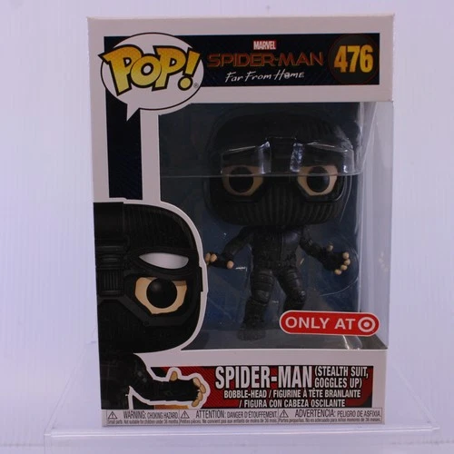 G5 Funko Pop Vinyl Figure Marvel Target Exclusive Spider-Man Stealth Suit  476