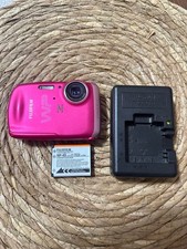Fujifilm FinePix Z33 WP Pink Waterproof Digital Camera Tested Outdoor Use