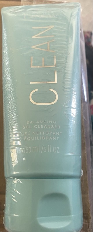 Avon~ISA Knox~LxNew Clean~Balancing Gel Cleanser~New Factory Sealed