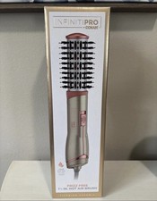 Infiniti Pro by Conair Frizz-Free Hot Air Brush 1.5" Titanium Ceramic