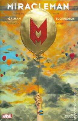 Miracleman #6A Buckingham FN 2016 Stock Image