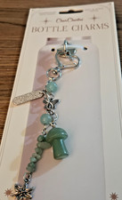Char Charms BOTTLE CHARMS Jade Green Crystals Stanley Owala Tumbler Cup - VIRAL