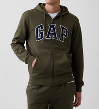 Men's Gap Logo Zip Hoodie