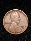 1914 S ~ LINCOLN WHEAT CENT ~ VG