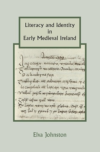 Literacy and Identity in Early Medieval Ireland - 9781843838555