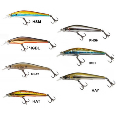 Duel Yo-Zuri Hardcore Jerkbait 90SP | 90mm 7,5g | Suspending Wobbler