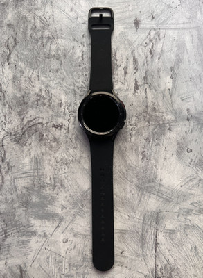 Samsung Galaxy Watch4 Classic (46mm) | Silber | LTE/Bluetooth | Drehbare Lünette