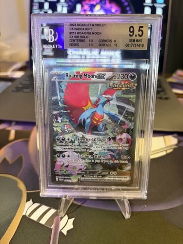 Roaring Moon ex graded BGS 9.5 for sale on eBay
