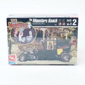 Munster Koach Model Kit | eBay