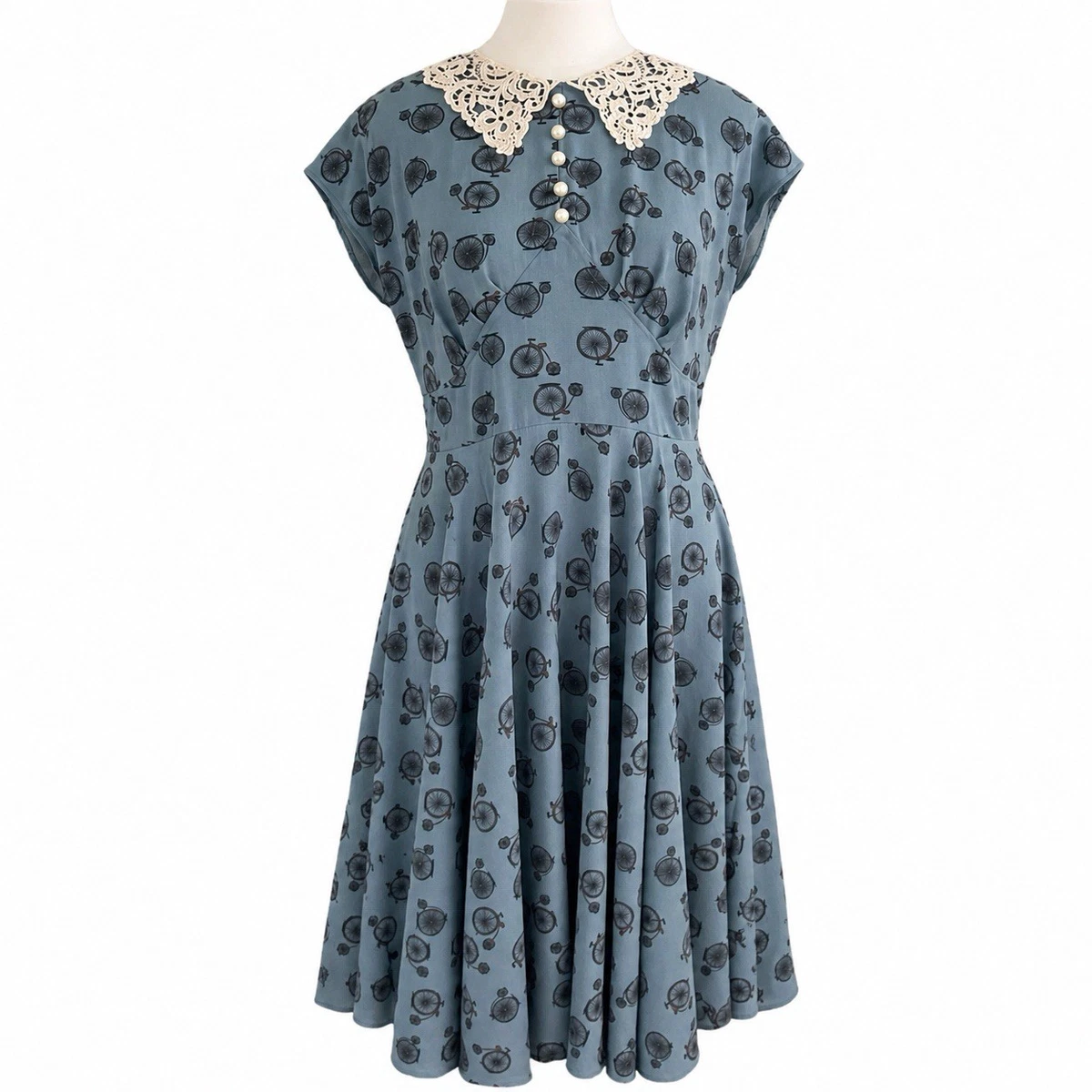 Hell Bunny Blue Dresses for Women for sale | eBay