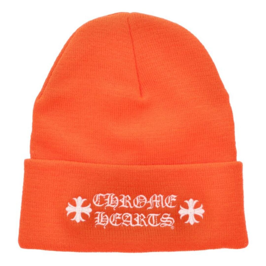Chrome Hearts WOOL WATCH CAP Logo Embroidered Beanie Hat Men's Used e991fa76c346 image 2
