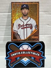 2021 TOPPS ARCHIVES #92 EDDIE ROSARIO ORANGE FOIL /15