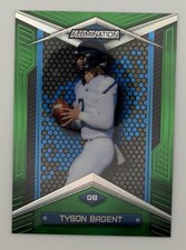 2023 Wild Card Alumination Tyson Bagent Green /10