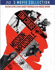 Mission: Impossible 5-Movie Collection
