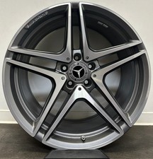 1x Original Mercedes C Klasse W205 19Zoll AMG Felge A2054016200 ET25 1x Original Mercedes C Klasse W205 19Zoll AMG Felge A2054016200 ET25