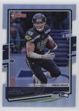 2020 Panini Donruss Press Proof Silver Die-Cut 54/75 Jacob Hollister #228 1hx3