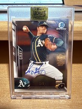2017 Topps Archives Signature Series Baseball Sonny Gray Autograph /5 Card #85