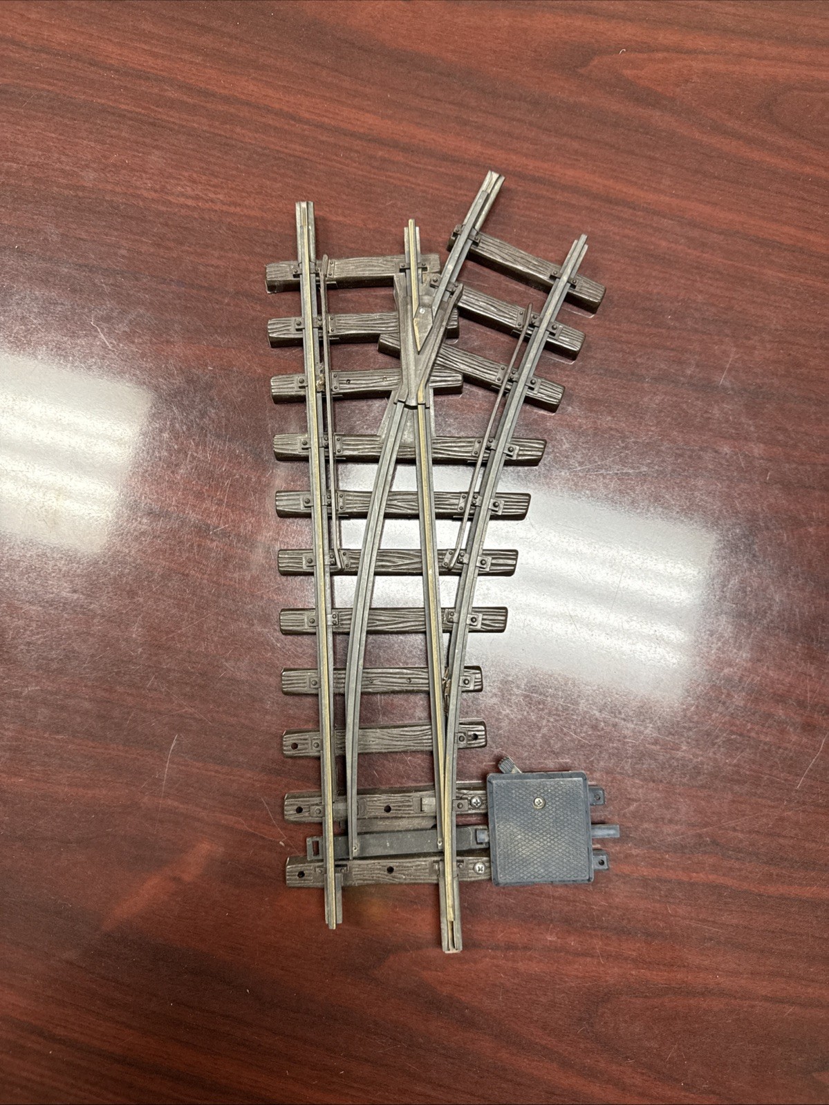 LGB Switch Track G Scale- Right Hand Manual 1200 1205  USED Condition - Lehmann