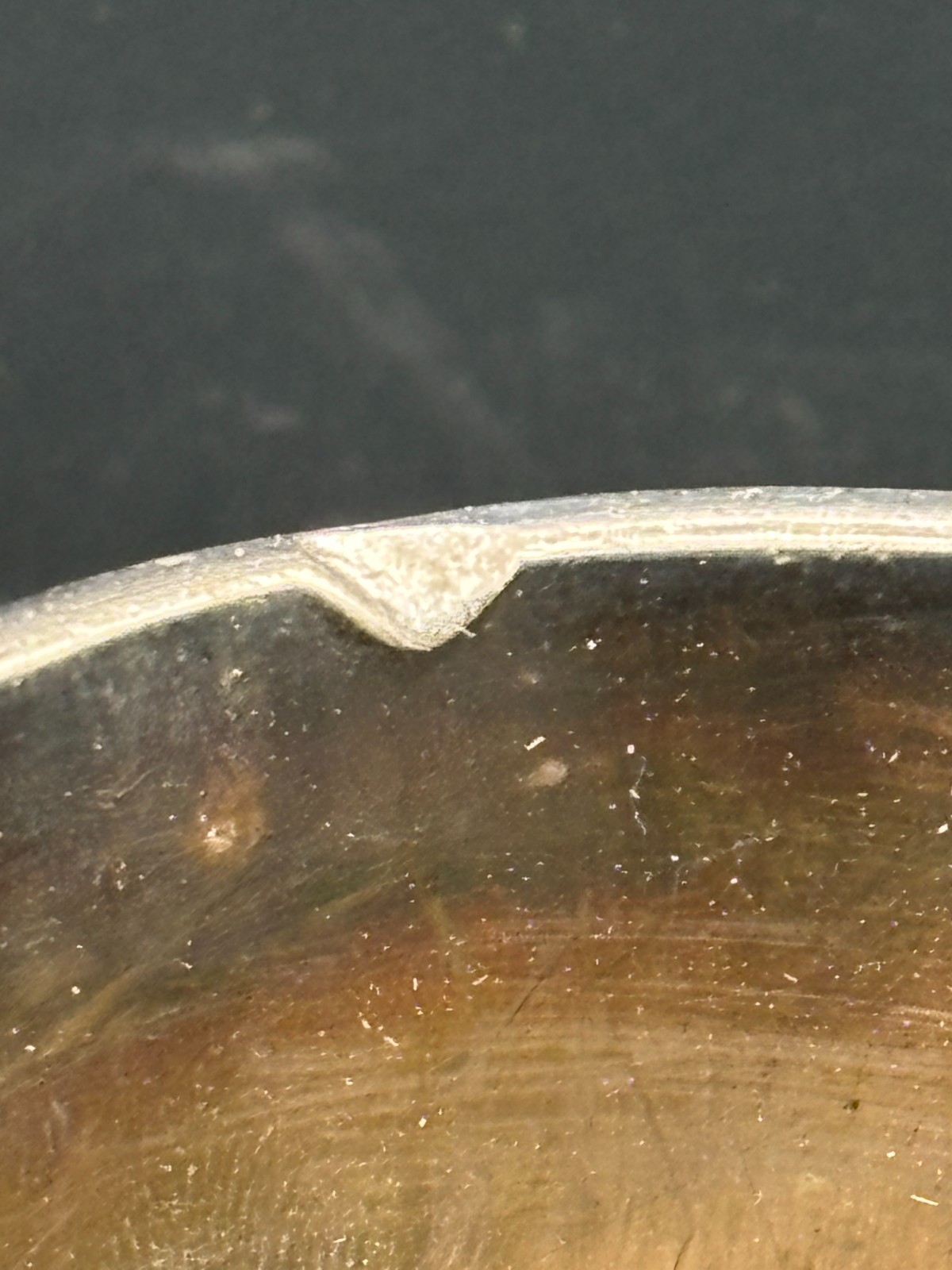 Antique Victorian Silver Plated Baby Cup River Bridge Farm House Engraving Lura