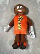 Hershey’s Reese’s Peanut Butter Cup Oversized Stuffed Animal Plush  20” Doll