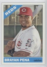 2015 Topps Heritage High Number Brayan Pena #542 00vl