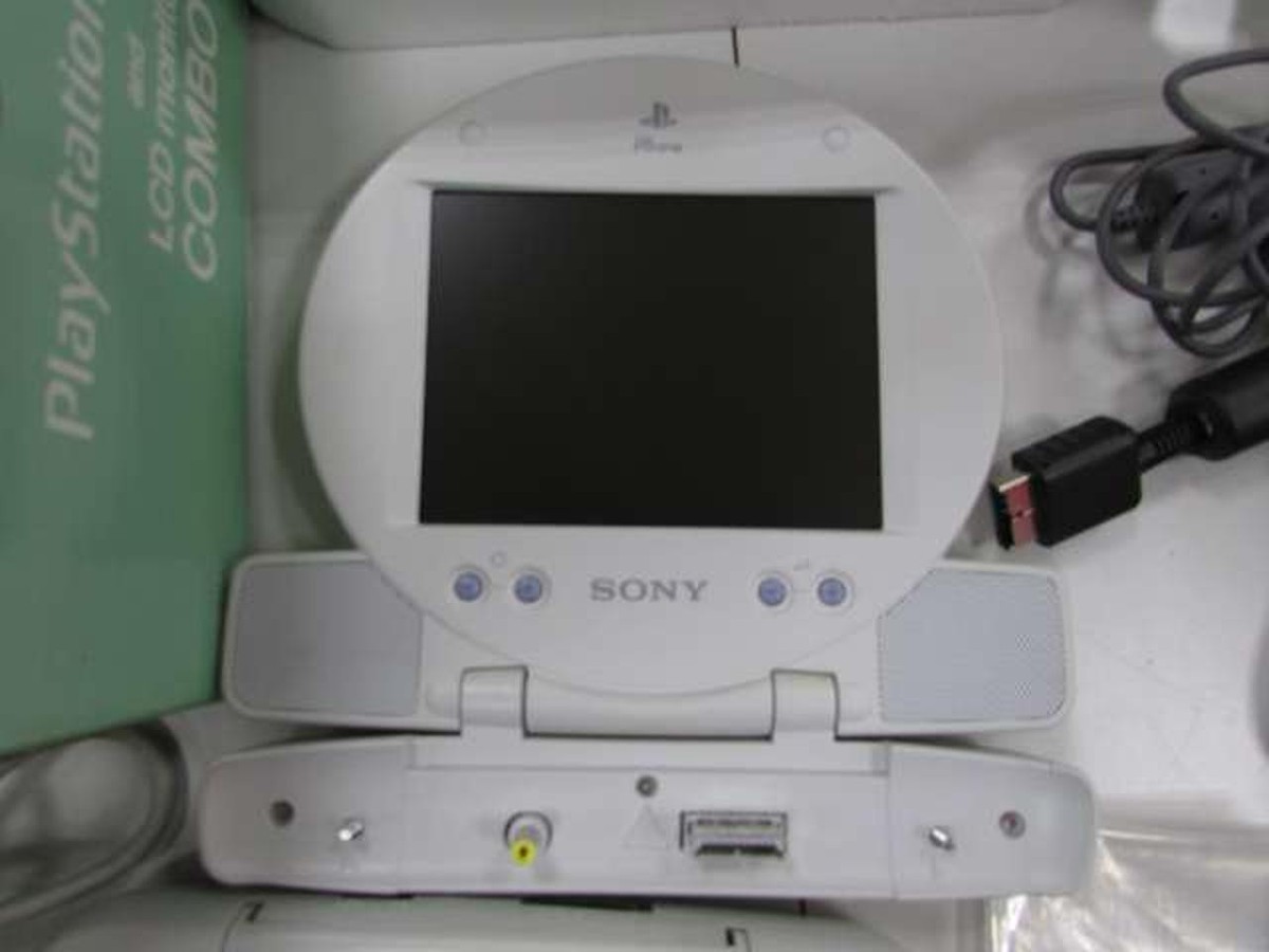 SONY PS ONE Combo SCPH-140 Console LCD Monitor Set Junk | eBay