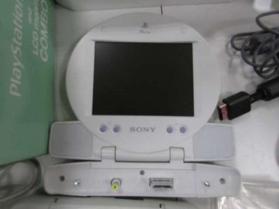 SONY PS ONE Combo SCPH-140 Console LCD Monitor Set Junk | eBay