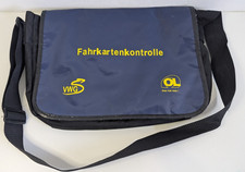 Message Bag Tasche - original Fahrkartenkontrolle VWG Oldenburg | Guter Zustand