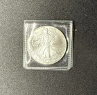 2002 Walking Liberty American Eagle 1oz .999 Fine Silver $1 Dollar USA