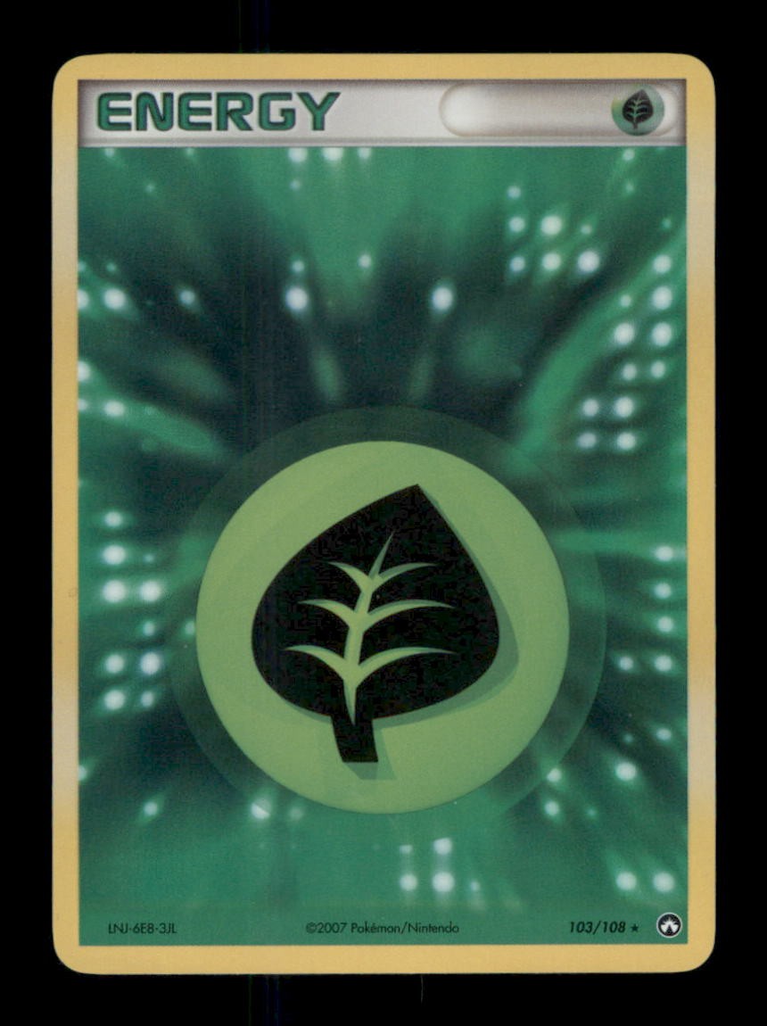 Grass Energy Rare Holofoil Power Keepers 103/108 NM