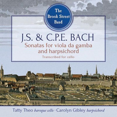 Johann Sebastian Bach: J.S. & C.P.E. Bach: Sonatas for Viola Da G