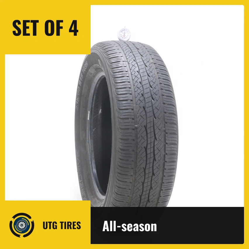 4 Quantity 235/60/18 All Season Tires for sale | eBay