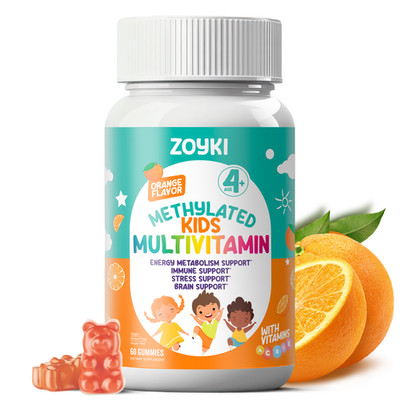 Zoyki Methylated Multivitamin Gummies for Kids