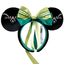 Disney- Resort Anna Princess Headband Frozen Fantasy Springs Minnie Mouse Ears