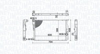 Magneti Marelli MotorküHler WasserküHler 350213155200 FüR BMW X3 F25 X4 F26