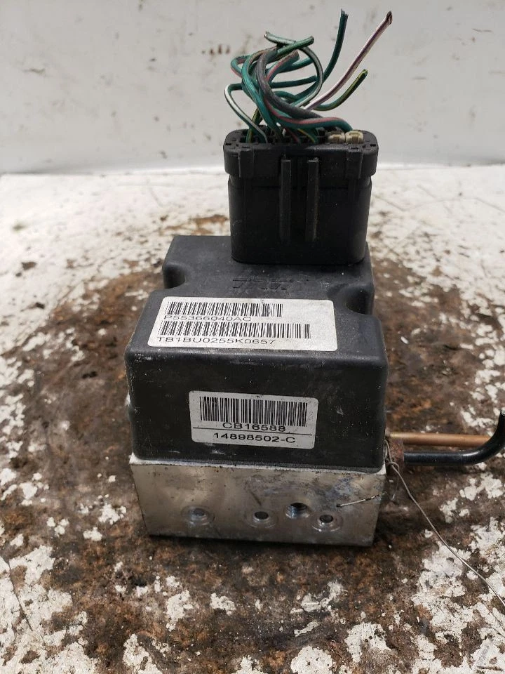 Conjunto de piezas de freno antibloqueo ABS para todas las ruedas para camioneta Dodge 1500 05 1416021 Foto 2 de 4