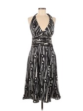 Monsoon Women Black Cocktail Dress 6