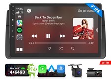 Eonon E46X7A Android 14 9"for BMW E46 330i 328i Car Radio Stereo CarPlay CAM DVR