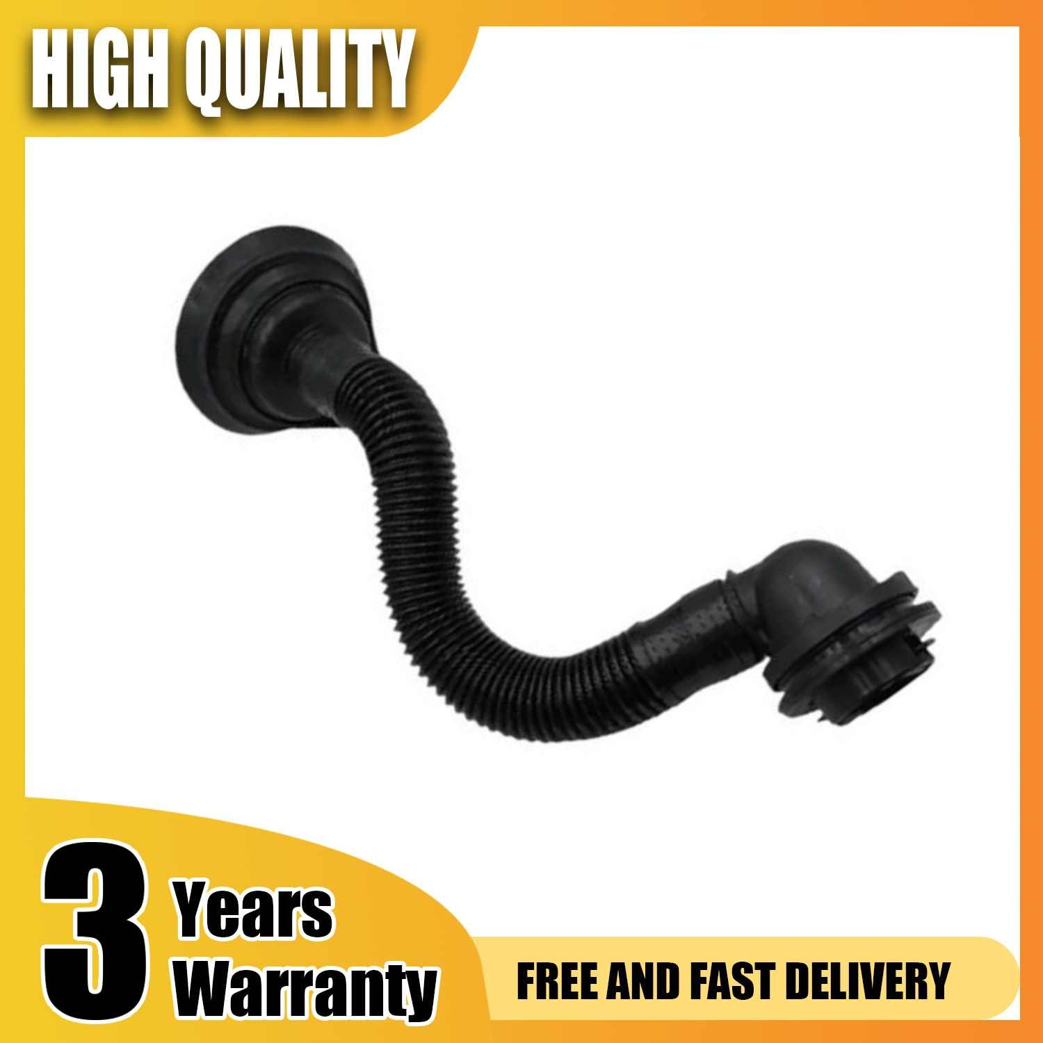 4M0115301M New Oil filler hose For Audi SQ7 SQ8 RSQ8 Urus Cayenne Bentayga 4.0T